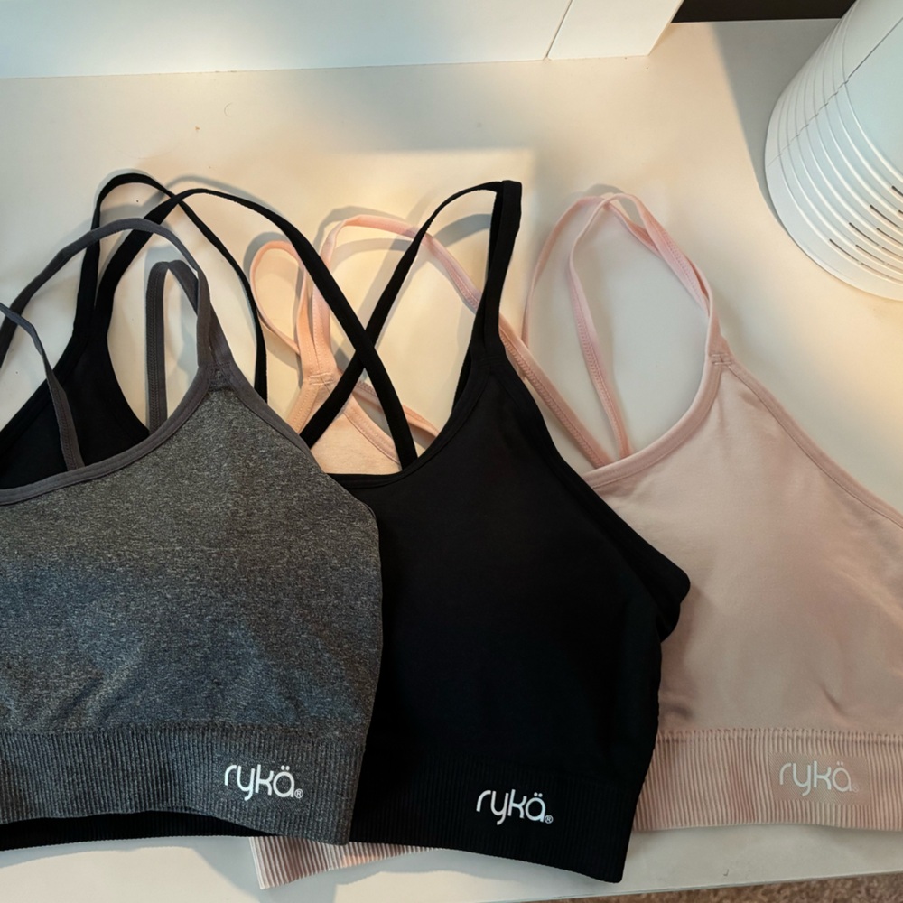 Ryka Sports Bras Brand New